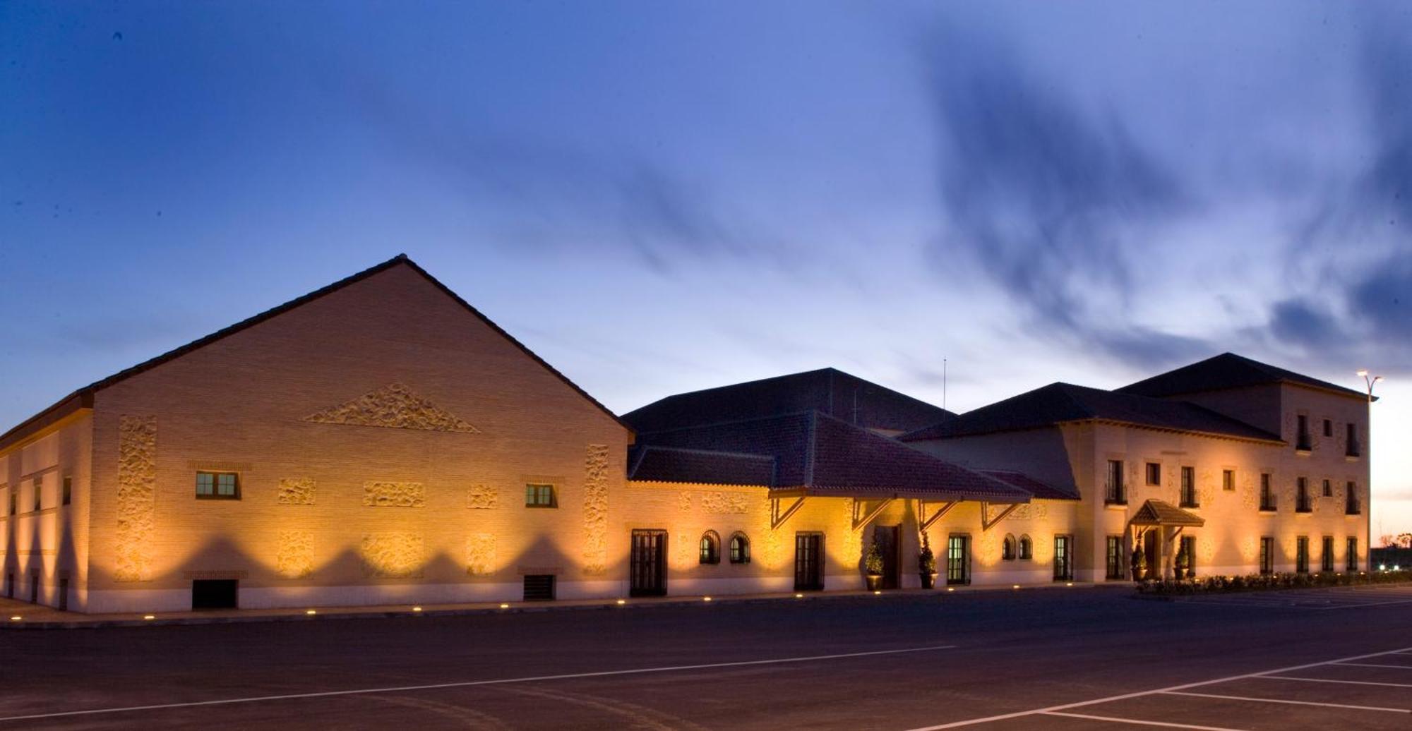 Bodegas Hacienda Albae Vendégház Argamasilla de Alba Kültér fotó
