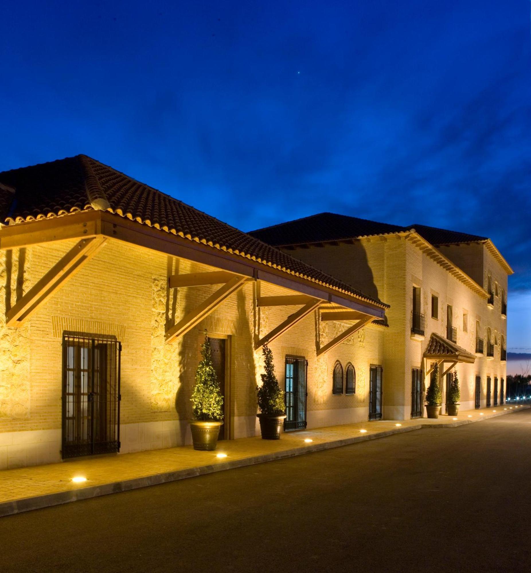 Bodegas Hacienda Albae Vendégház Argamasilla de Alba Kültér fotó